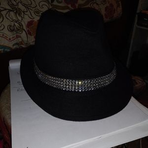 Black fedora